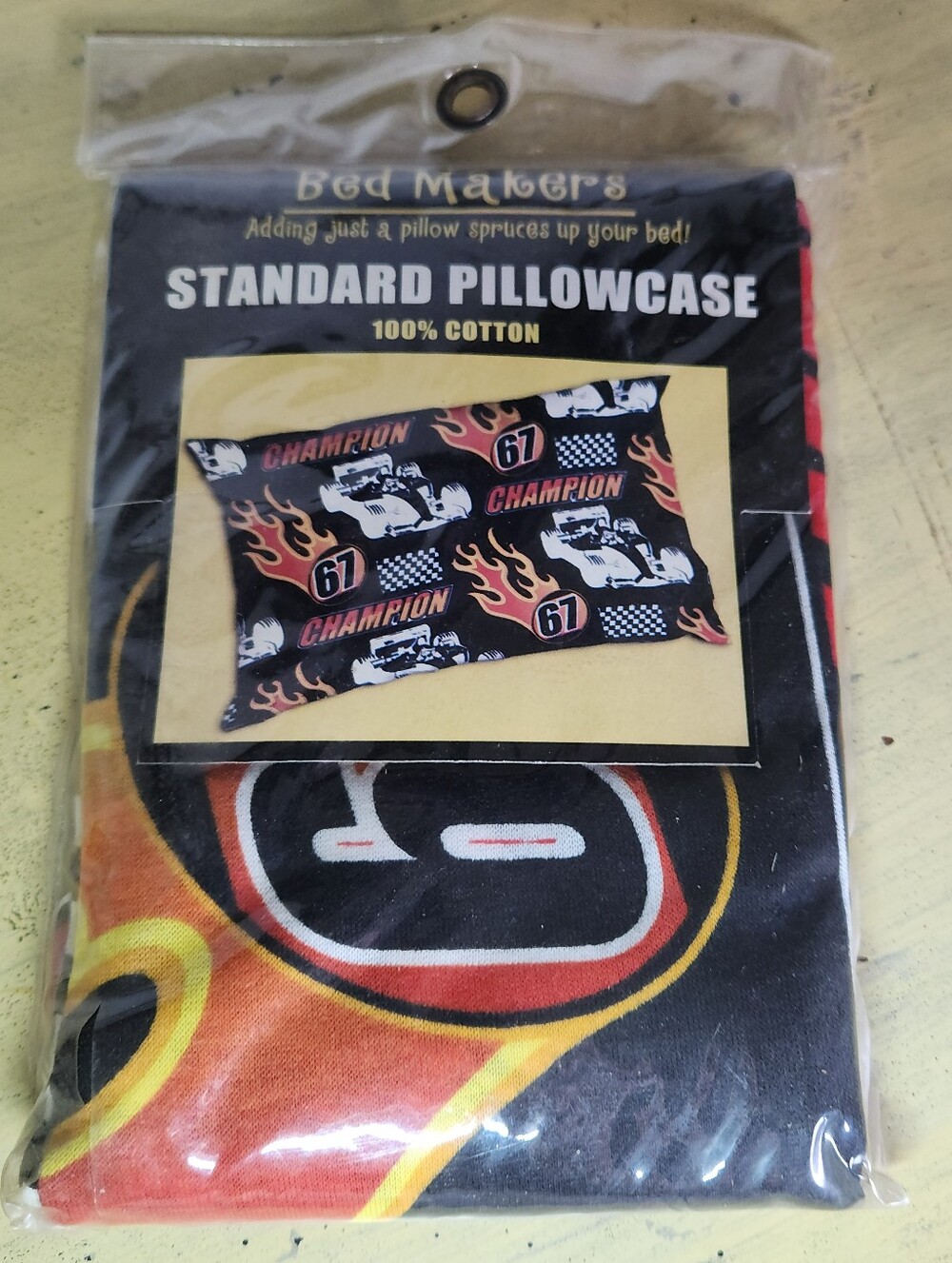 🏎️ Rev Up Bedtime with the Ultimate Racing Pillowcase!